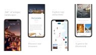 The first-of-its-kind app uses innovative cloud-based Adobe Experience Manager capabilities. Photo: Twitter / Qatar Tourism  