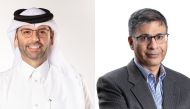 Group Regional CEO Ahmad Al Neama (left) and Group Chief Commercial Officer Bilal Kazmi 