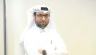 Dean of Graduate Studies Dr. Ahmad Al Own