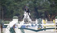 Abdullah Ali Al Ajeil and La Corona 10 in action.
