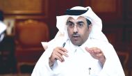Minister of Labour H E Dr. Ali bin Saeed bin Smaikh Al Marri