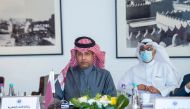 Director-General of Qatar News Agency Ahmed Said Jaber Al Rumaihi representing Qatar at 48th Conference of the General Assembly of the FANA.