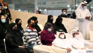 Minister of Culture H E Sheikh Abdulrahman bin Hamad Al Thani attending the symposium entitled “Gulf cultural landscape: challenges and opportunities” at DIBF.
