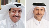 Muhammad Ali Al Khoury (left) and Dr. Yousef Alhorr
