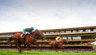A file photo from last year's Qatar Prix de l’Arc de Triomphe.