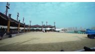 Horse paddock and stage is set for the Katara International Arabian Horse Festival.