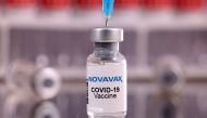 FILE PHOTO: A vial labelled 