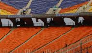 Narendra Modi Stadium, Ahmedabad, India - March 16, 2021 General view on empty seats before the match REUTERS/Danish Siddiqui