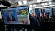 US White House National Security Advisor Jake Sullivan takes questions from the news media about the situation in Ukraine during a daily press briefing at the White House in Washington, U.S., February 11, 2022. Reuters/Leah Millis
