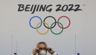 CAS (Court of Arbitration for Sport) Director general Matthieu Reeb makes an announcement regarding Russian figure skater Kamila Valieva. Reuters/Tyrone Siu