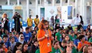 A file photo Ajyal Film Festival.