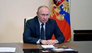 FILE PHOTO: Russian President Vladimir Putin