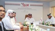 Officials at QLM Life & Medical Insurance Company during the Annual General Meeting yesterday. 