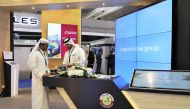 Ministry of Commerce and Industry’s pavilion at DIMDEX 2022. 