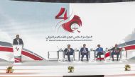 Experts during the panel discussion on latest trends in sports arbitration and dispute settlement held as part of the 4th World Conference on International Arbitration