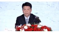 Guo Ping, Huawei’s Rotating Chairman at the Huawei Annual Report 2021 press conference