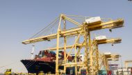 APL Raffles at Hamad Port.