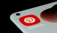Pinterest app is seen on a smartphone in this illustration taken, July 13, 2021. REUTERS/Dado Ruvic/Illustration/File Photo