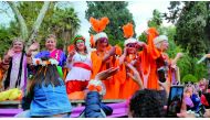 Participants during Orange Blossom Festival in the city of Adana, Turkey. Photos by Ahmed Idriss | The Peninsula 