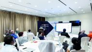 Participants during QEERI's Science Majlis community outreach event.