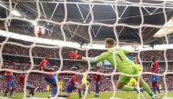 Chelsea's Ruben Loftus-Cheek scores their first goal Action Images via Reuters/John Sibley
