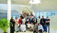Students and researchers during the workshop. 