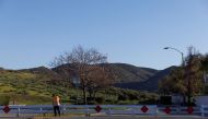 The nonprofit Center for Biological Diversity has halted at least four major housing projects up and down the state, including this one in Santee. California by arguing developers failed to provide sufficient evacuation plans under the California Environmental Quality Act. Picture taken in Santee, California, U.S., March 18, 2022. REUTERS/Mike Blake