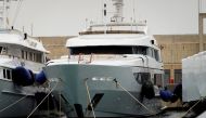 FILE PHOTO: The yacht called 