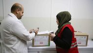 Providing cancer medications to MoH in Gaza.
