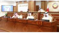 The Shura Council session was held under the chairmanship of  Speaker of the Council H E Hassan bin Abdullah Al Ghanim.