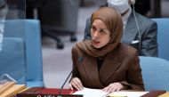  Permanent Representative of Qatar to the United Nations HE Sheikha Alya Ahmed bin Saif Al-Thani