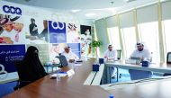 Some members of the CCQ's Advisory Board for the Engineering Technology Programs during the meeting.    