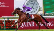 St Mark’s Basilica in action during last year's French Derby.