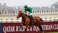 Christophe Soumillon guides Vadeni to victory.
