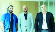QCRI and ADGS Computer Systems officials.