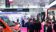 Participants during the recently concluded Project Qatar 2022 and Hospitality Qatar 2022, at the Doha Exhibition and Convention Centre. 