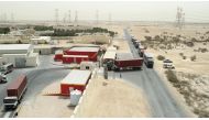 Alanaam Factory for Animal Production spreads across nearly 120,000 square metres and contains a contemporary fully equipped slaughterhouse.