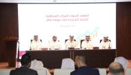 Officials during the annual forum for public shareholding companies.