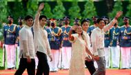 Newly-elected Philippines President Ferdinand 