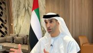 United Arab Emirates Minister of State for Foreign Trade Thani Al Zeyoudi during an interview with Reuters in Dubai, UAE, on June 30, 2022. (Reuters/Abdel Hadi Ramahi)