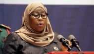 Tanzanian President Samia Suluhu Hassan. (Reuters/File Photo)