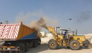 During the exercise, 9,832.54 tonnes of domestic waste and 4,862.6 tonnes of solid waste were removed from all municipalities. 

