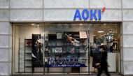 General view shows the shop of Japanese retailer Aoki Holdings in Tokyo, Japan December 16, 2020. REUTERS/Issei Kato

