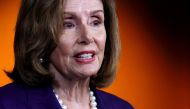 FILE PHOTO: U.S. House Speaker Nancy Pelosi (D-CA) faces reporters during a news conference at the U.S. Capitol in Washington, U.S., July 29, 2022. REUTERS/Jonathan Ernst/File Photo