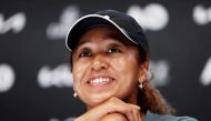 January 21, 2022 Japan's Naomi Osaka during a press conference after losing her third round match against Amanda Anisimova of the U.S. REUTERS/Loren Elliott

