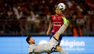 Paris St Germain's Lionel Messi scores their fifth goal Reuters/Stephane Mahe