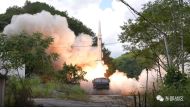 File Photo: The Rocket Force under the Eastern Theatre Command of China's People's Liberation Army (PLA) conducts conventional missile tests into the waters off the eastern coast of Taiwan, from an undisclosed location in this handout released on August 4, 2022. (Eastern Theatre Command/Handout via REUTERS)