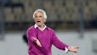 Morocco coach Vahid Halilhodzic at the Africa Cup of Nations, Morocco v Malawi game at the Ahmadou Ahidjo Stadium, Yaounde, Cameroon, January 25, 2022. (REUTERS/Mohamed Abd El Ghany)
