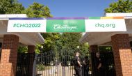 A view of the Chautauqua Institution where Salman Rushdie was attacked on stage at an event in New York, U.S., August 12, 2022. Reuters/Lindsay DeDario
