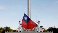 Honour guard members take part in a flag-raising ceremony at Chiang Kai-shek Memorial Hall in Taipei, Taiwan August 6, 2022. Reuters/Jameson Wu/File Photo